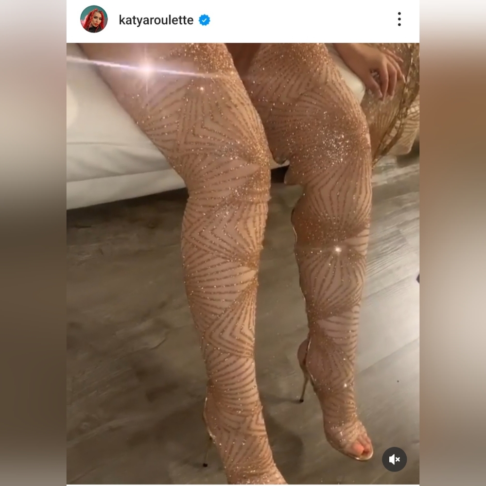 Custom boots ready to ship